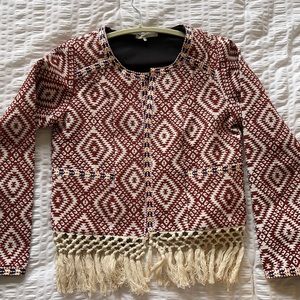 Tularosa Fringe Jacket